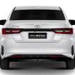 2023 Toyota Vios debuts in Thailand – bold new look; 1.2L NA, CVT; Toyota Safety Sense; DNGA; fr RM68k