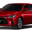 2023 Toyota Vios debuts in Thailand – bold new look; 1.2L NA, CVT; Toyota Safety Sense; DNGA; fr RM68k