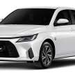 2023 Toyota Vios debuts in Thailand – bold new look; 1.2L NA, CVT; Toyota Safety Sense; DNGA; fr RM68k