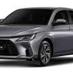 2023 Toyota Vios debuts in Thailand – bold new look; 1.2L NA, CVT; Toyota Safety Sense; DNGA; fr RM68k