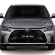 2023 Toyota Vios debuts in Thailand – bold new look; 1.2L NA, CVT; Toyota Safety Sense; DNGA; fr RM68k