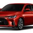 2023 Toyota Vios debuts in Thailand – bold new look; 1.2L NA, CVT; Toyota Safety Sense; DNGA; fr RM68k