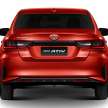 2023 Toyota Vios debuts in Thailand – bold new look; 1.2L NA, CVT; Toyota Safety Sense; DNGA; fr RM68k