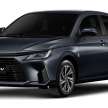 2023 Toyota Vios debuts in Thailand – bold new look; 1.2L NA, CVT; Toyota Safety Sense; DNGA; fr RM68k