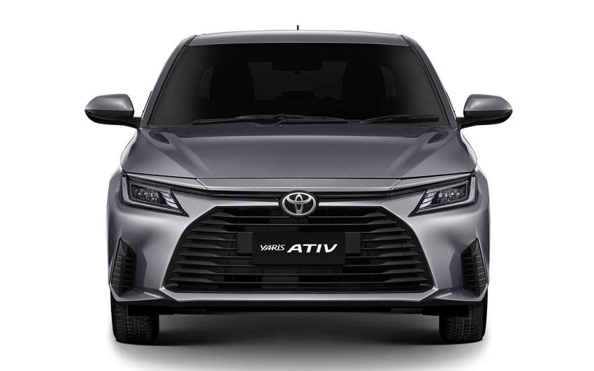 2023 Toyota Vios debuts in Thailand – bold new look; 1.2L NA, CVT; Toyota Safety Sense; DNGA; fr RM68k 1497210