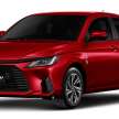 2023 Toyota Vios debuts in Thailand – bold new look; 1.2L NA, CVT; Toyota Safety Sense; DNGA; fr RM68k