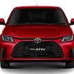 2023 Toyota Vios debuts in Thailand – bold new look; 1.2L NA, CVT; Toyota Safety Sense; DNGA; fr RM68k
