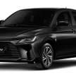 2023 Toyota Vios debuts in Thailand – bold new look; 1.2L NA, CVT; Toyota Safety Sense; DNGA; fr RM68k