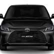 2023 Toyota Vios debuts in Thailand – bold new look; 1.2L NA, CVT; Toyota Safety Sense; DNGA; fr RM68k