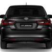 2023 Toyota Vios debuts in Thailand – bold new look; 1.2L NA, CVT; Toyota Safety Sense; DNGA; fr RM68k