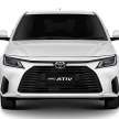 2023 Toyota Vios debuts in Thailand – bold new look; 1.2L NA, CVT; Toyota Safety Sense; DNGA; fr RM68k
