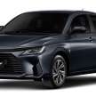 2023 Toyota Vios debuts in Thailand – bold new look; 1.2L NA, CVT; Toyota Safety Sense; DNGA; fr RM68k