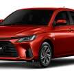 2023 Toyota Vios debuts in Thailand – bold new look; 1.2L NA, CVT; Toyota Safety Sense; DNGA; fr RM68k