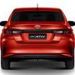 2023 Toyota Vios debuts in Thailand – bold new look; 1.2L NA, CVT; Toyota Safety Sense; DNGA; fr RM68k