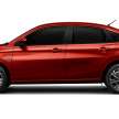 2023 Toyota Vios debuts in Thailand – bold new look; 1.2L NA, CVT; Toyota Safety Sense; DNGA; fr RM68k