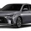 2023 Toyota Vios debuts in Thailand – bold new look; 1.2L NA, CVT; Toyota Safety Sense; DNGA; fr RM68k