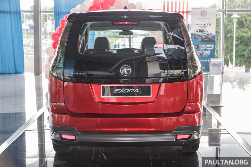 Proton Exora 2023 – RM63k-RM70k, masih 1.6 Turbo CFE, OCH baharu, dua varian; Executive dan Premium 1502335