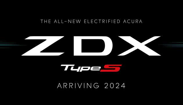 Acura ZDX SUV will be brand’s first full EV – developed with GM, ready in 2024, Type S performance variant