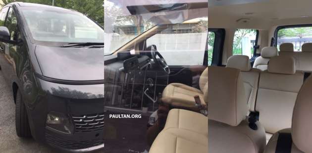 Hyundai Staria 10-seater officially teased in Malaysia – new four-row MPV replaces 11-seater Grand Starex?