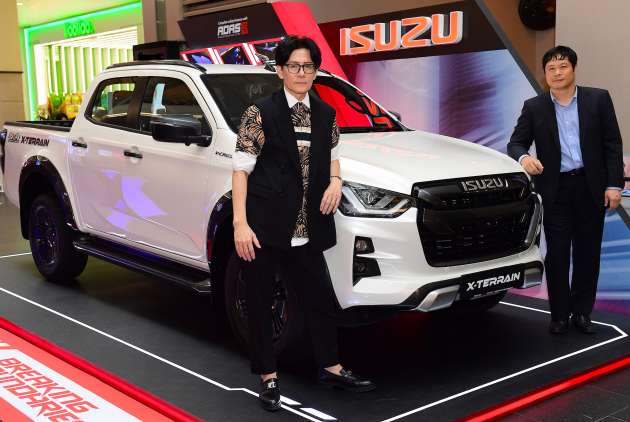 Isuzu D-Max X-Terrain bakal menyerikan KL Fashion Week 2022 – dipamer di Pavilion KL pada 15-22 Ogos