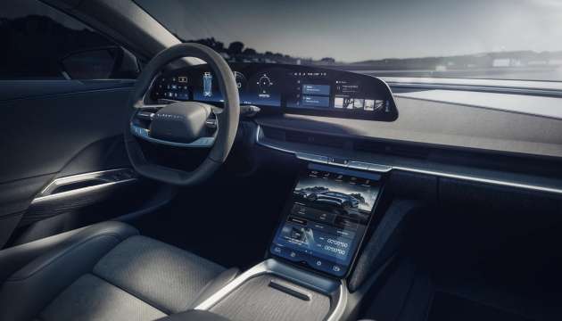 Lucid Air Sapphire – three-motor EV with over 1,200 hp, 0-160 km/h under four seconds; fr RM1.1m in US