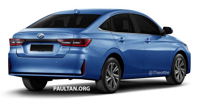 New Perodua Bezza sedan model coming in 2023?
