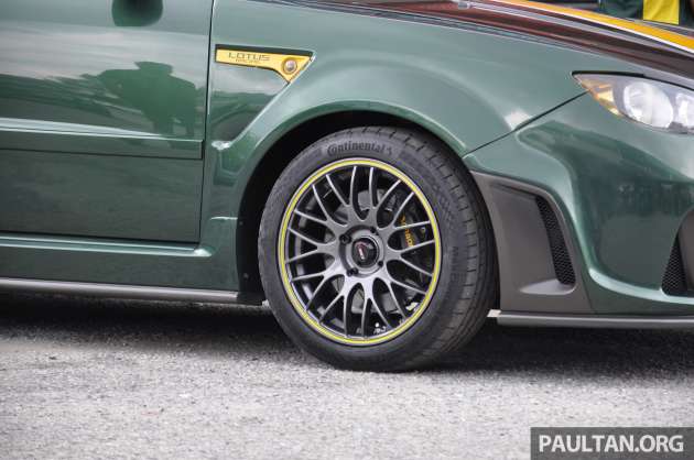 Pemilik Proton Satria Neo R3 Lotus Racing berkumpul di Dream Street Restoration, USJ hujung minggu lalu