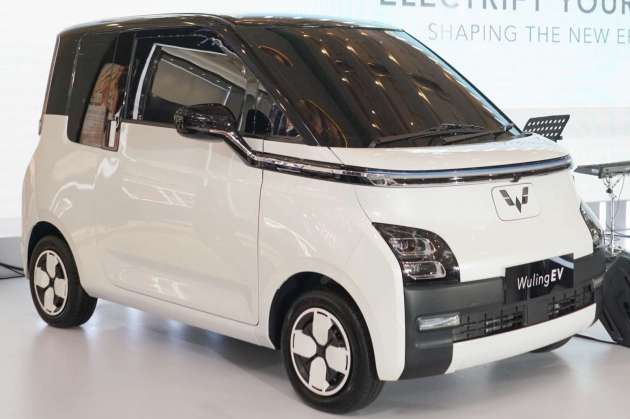 Wuling Air EV – bermula RM74k, kereta elektrik paling murah di Indonesia, jarak gerak 200 km hingga 300 km