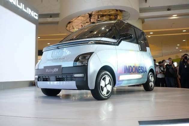 Wuling Air EV – bermula RM74k, kereta elektrik paling murah di Indonesia, jarak gerak 200 km hingga 300 km