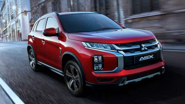 Mitsubishi ASX generasi semasa akan diteruskan di Australia dengan kemaskini untuk model tahun 2023