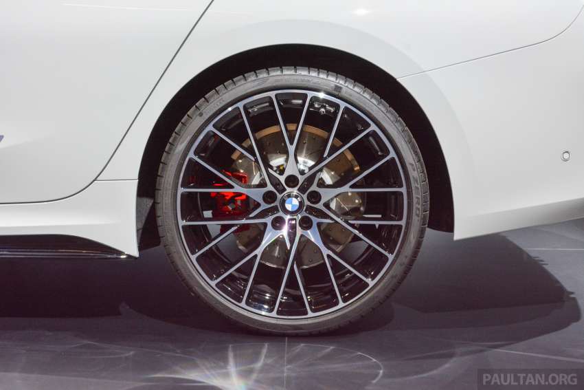 2022 BMW M340i xDrive facelift with M Performance Parts – G20 LCI loaded with carbon-fibre, Alcantara 1515558