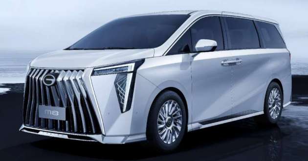 GAC Aion M8/E9 ditemui di Malaysia – MPV hibrid yang akan datang untuk saing Toyota Alphard/Vellfire?