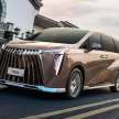 GAC M8/E9 seen in Malaysia – hybrid MPV coming soon to compete with Toyota Alphard/Vellfire?