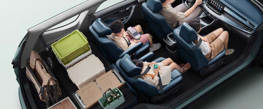 Geely Jiaji L launched in China – facelifted MPV gets Proton’s Infinite Weave grille, longer body, 1.5T, 7DCT 1507243