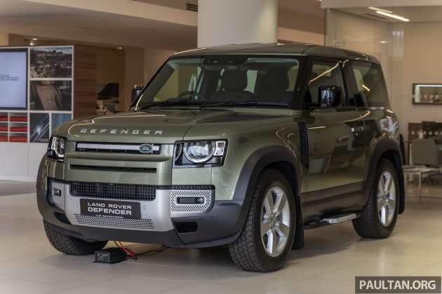 Land Rover Defender 90 launched in Malaysia – short-wheelbase 3-door L663, 2 engines, from RM838,800