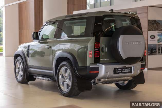 Land Rover Defender 90 kini di Malaysia — versi lebih pendek, 3-pintu, dua pilihan enjin, dari RM838,800