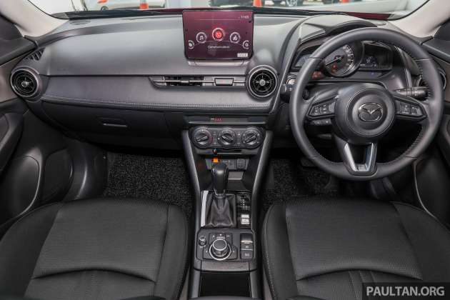 2022 Mazda CX-3 in Malaysia – now CBU Thailand; two new 1.5L and 2.0L Core variants added; from RM108k