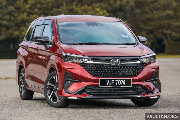 Perodua panggil semula Alza; nat penyerap hentak perlu diketatkan semula, sama seperti Toyota Veloz