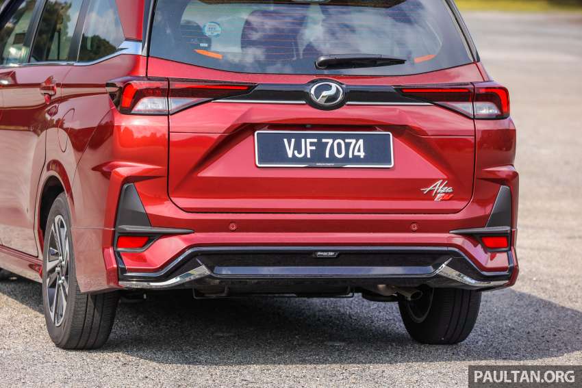 GALERI: Perodua Alza AV GearUp 2022 — penampilan lebih matang dan menarik, beri nilai tambah berbaloi 1507290