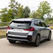 2023 BMW iX1 xDrive30 M Sport launched in Malaysia – 313 PS, 64.7 kWh, 440 km EV range; from RM272k