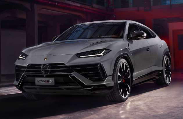 Lamborghini Urus S 2022 – 666 PS/850 Nm, 0-100 km/j dalam 3.5 saat, bumbung karbon, penggayaan baharu