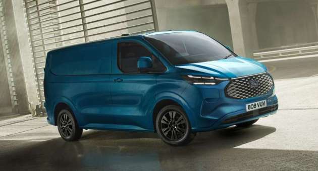 Ford E-Transit 2024 — van EV generasi kedua terbaru