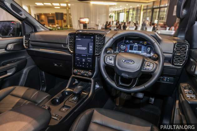 Ford Everest 2022 di Malaysia — tiga varian, dua pilihan enjin turbo dan bi-turbo, harga dari RM264k
