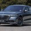 2022 W223 Mercedes-Benz S580e Malaysian video review – RM709k PHEV limo, best car in the world?