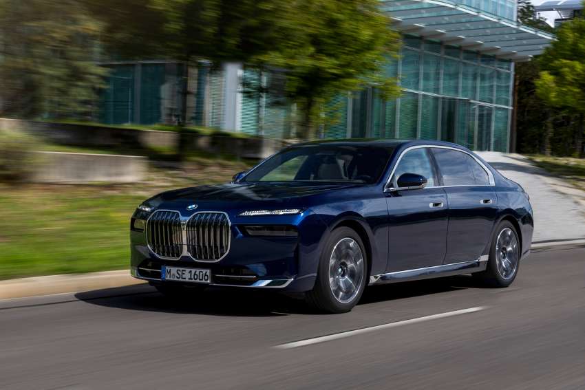 2023 BMW 7 Series – G70 PHEV variants detailed; 750e xDrive and 571 PS M760e xDrive; up to 87 km EV range 1518878