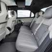 2023 BMW 7 Series G70 in Malaysia – 750e xDrive PHEV CKD; 489 PS, 87 km EV range; fr RM650k