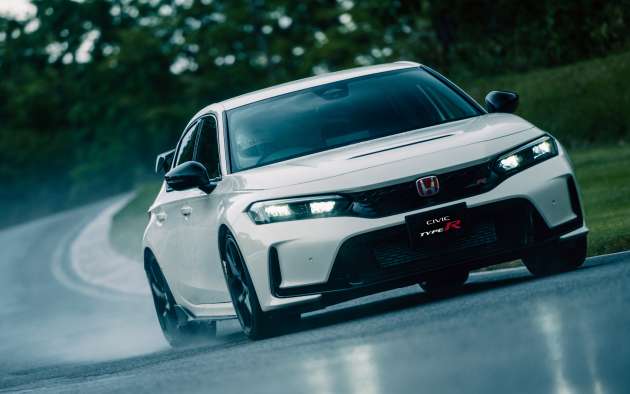 2023 Honda Civic Type R price in Australia – fr RM220k