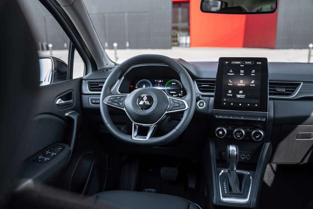 2023 Mitsubishi ASX for Europe – rebadged Renault Captur with 1.6L PHEV, hybrid; 1.3L MHEV and 1.0L