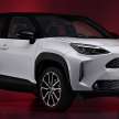 2023 Toyota Yaris Cross GR Sport in Australia – 116 PS 1.5L 2WD hybrid, revised suspension; from RM106,353