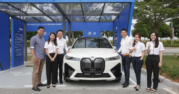 BMW i Charging EV chargers by Millennium Welt now at twentyfive.7 Experience Gallery, Kota Kemuning